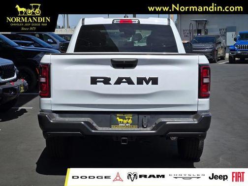 Bright White Clearcoat 2026 RAM 1500 Tradesman