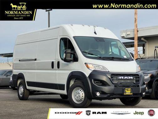 2026 RAM ProMaster 2500 High Roof