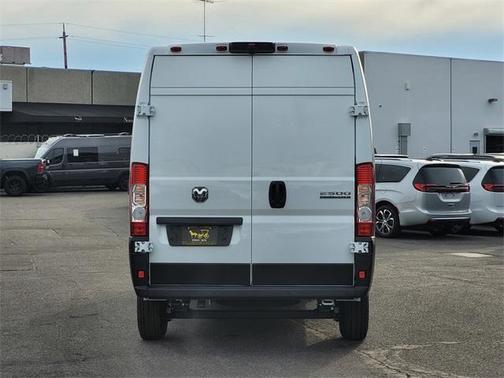 2026 RAM ProMaster 2500 High Roof