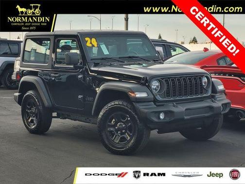 2024 Jeep Wrangler Sport