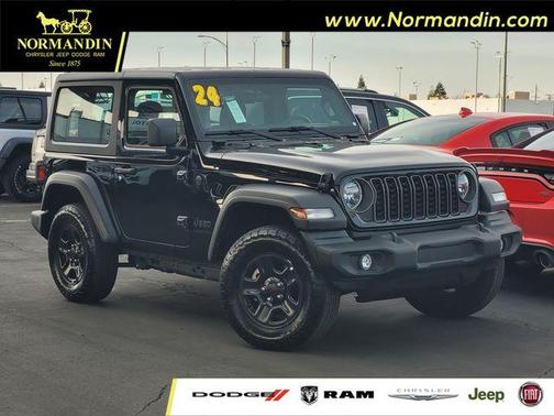 2024 Jeep Wrangler Sport
