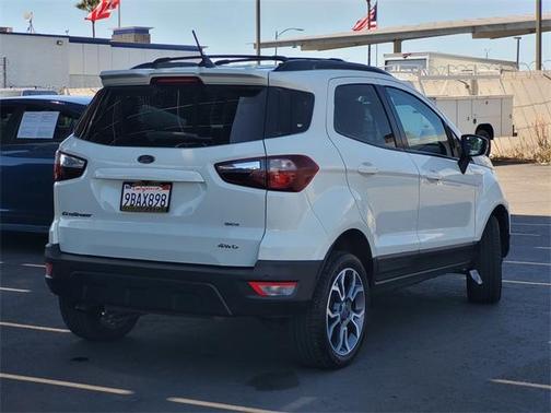 2020 Ford EcoSport SES