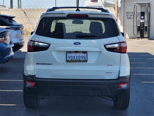 2020 Ford EcoSport SES