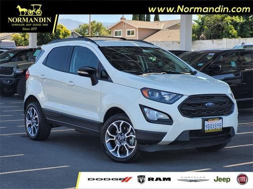 2020 Ford EcoSport SES