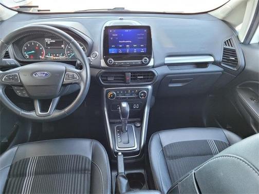 2020 Ford EcoSport SES