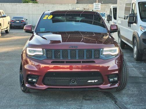 Velvet Red Pearlcoat 2020 Jeep Grand Cherokee SRT