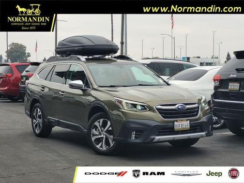2021 Subaru Outback Touring