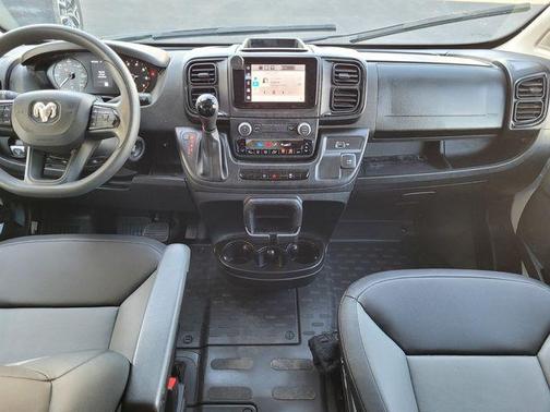 Bright White Clearcoat 2026 RAM ProMaster 2500 High Roof
