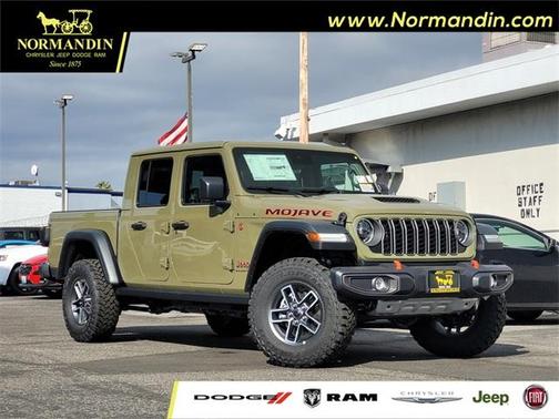 2025 Jeep Gladiator Mojave