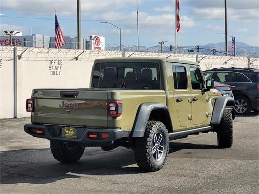 2025 Jeep Gladiator Mojave