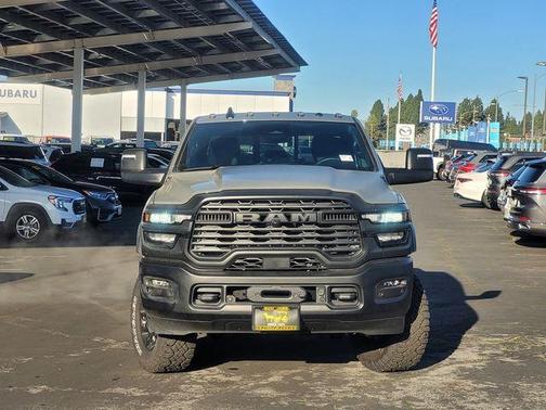 Ceramic Gray Clearcoat 2026 RAM 2500 Tradesman