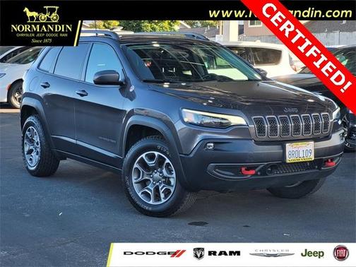 2021 Jeep Cherokee Trailhawk