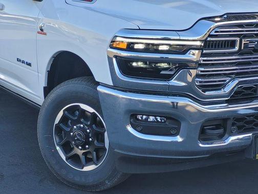 Bright White Clearcoat 2026 RAM 2500 Laramie