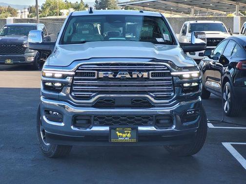 Bright White Clearcoat 2026 RAM 2500 Laramie