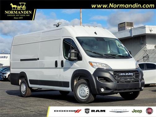 2026 RAM ProMaster 3500 High Roof