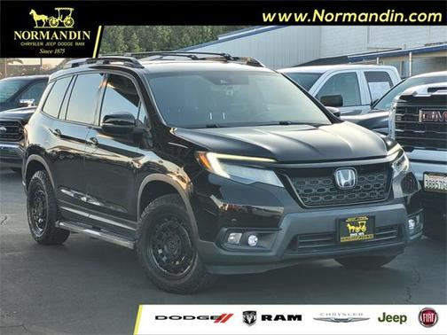 2019 Honda Passport Touring