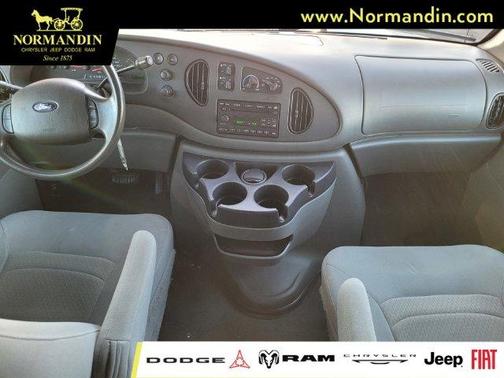 White 2008 Ford E350 Super Duty XL