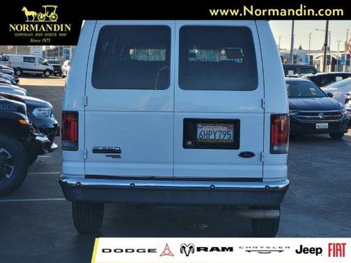 White 2008 Ford E350 Super Duty XL