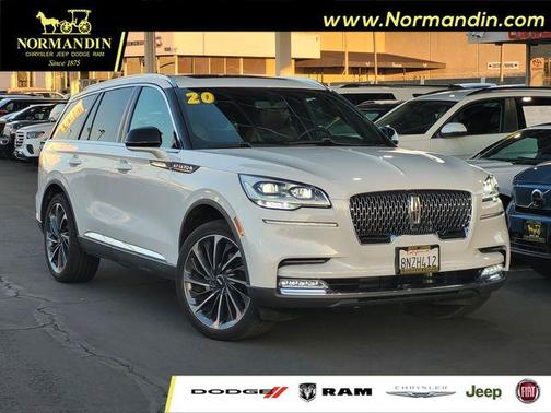 2020 Lincoln Aviator Reserve AWD