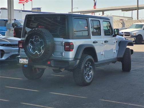 2023 Jeep Wrangler 4xe Rubicon