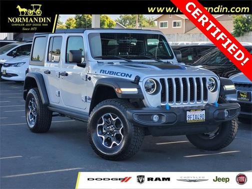 2023 Jeep Wrangler 4xe Rubicon