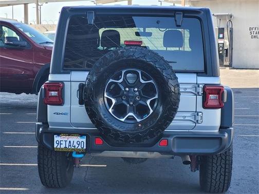 2023 Jeep Wrangler 4xe Rubicon