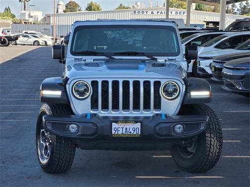 2023 Jeep Wrangler 4xe Rubicon