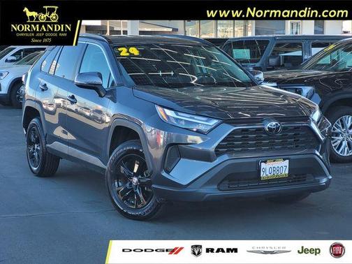 Magnetic Gray Metallic 2024 Toyota RAV4 XLE