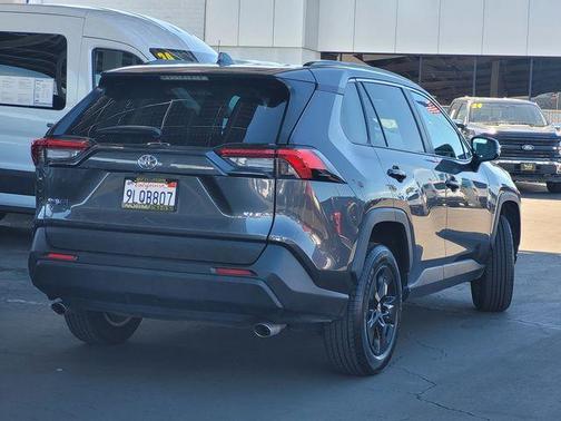 Magnetic Gray Metallic 2024 Toyota RAV4 XLE
