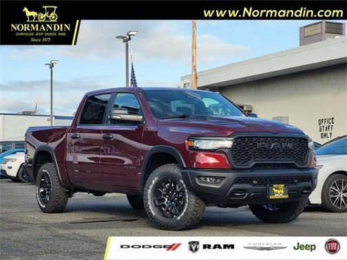 2026 RAM 1500 Rebel