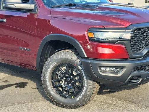 2026 RAM 1500 Rebel