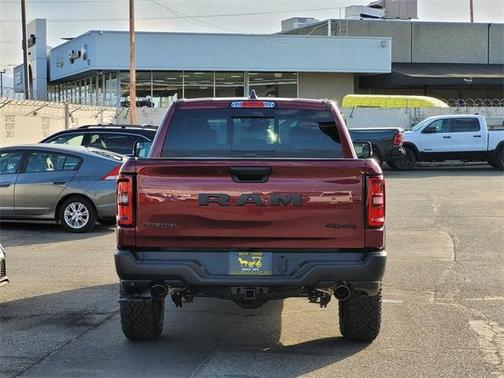 2026 RAM 1500 Rebel