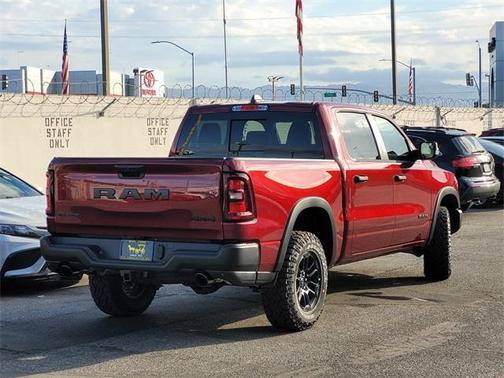 2026 RAM 1500 Rebel