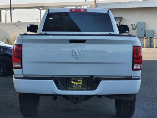 2018 RAM 3500 Tradesman