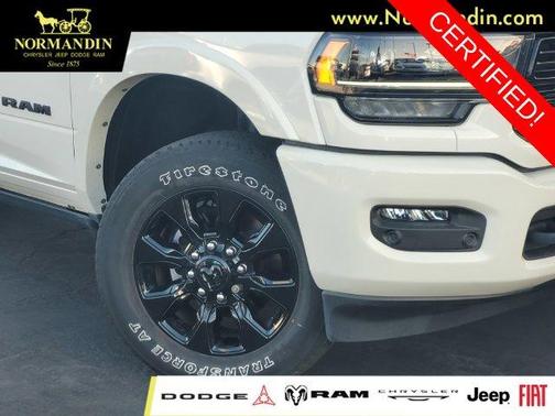 Pearl White 2021 RAM 3500 Limited