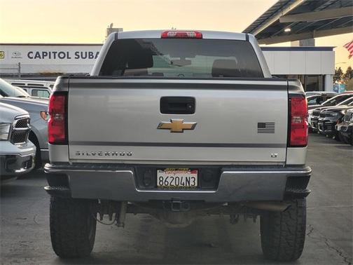 2018 Chevrolet Silverado 1500 LT