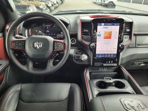 Billet Silver Metallic Clearcoat 2025 RAM 1500 Rebel