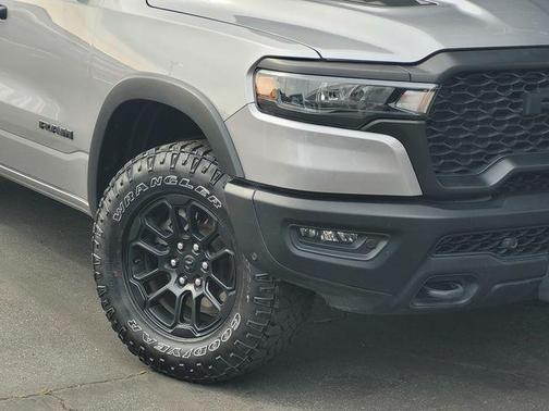 Billet Silver Metallic Clearcoat 2025 RAM 1500 Rebel