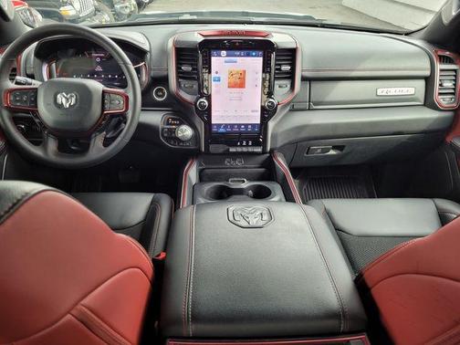 Billet Silver Metallic Clearcoat 2025 RAM 1500 Rebel