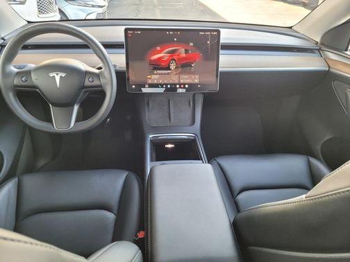Red Multi 2023 Tesla Model Y Long Range
