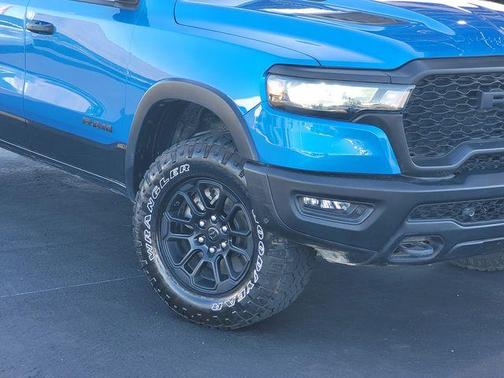 Hydro Blue Pearlcoat 2025 RAM 1500 Rebel
