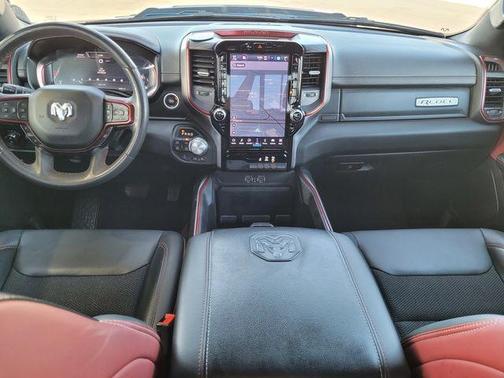 Hydro Blue Pearlcoat 2025 RAM 1500 Rebel