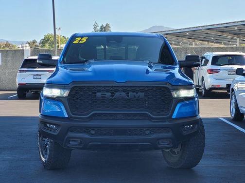 Hydro Blue Pearlcoat 2025 RAM 1500 Rebel