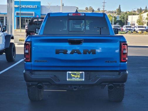 Hydro Blue Pearlcoat 2025 RAM 1500 Rebel