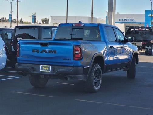 Hydro Blue Pearlcoat 2025 RAM 1500 Rebel