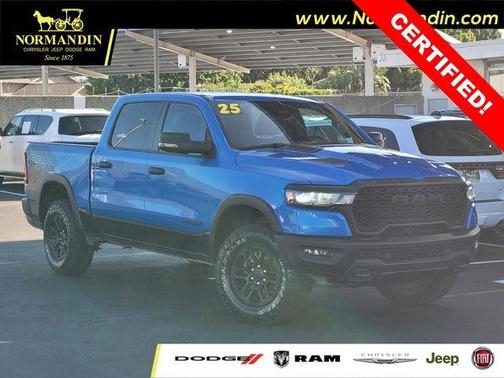 Hydro Blue Pearlcoat 2025 RAM 1500 Rebel