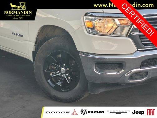 Bright White Clearcoat 2024 RAM 1500 Laramie