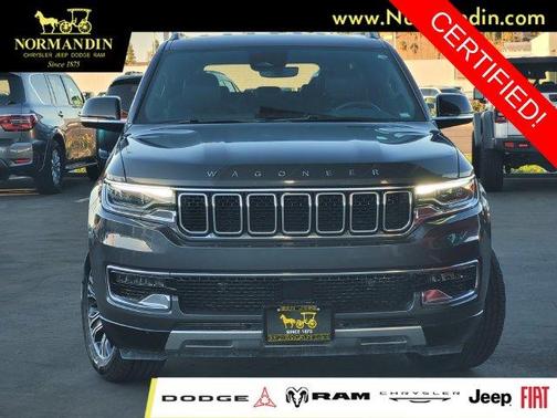 Metallic 2024 Jeep Wagoneer L Series II