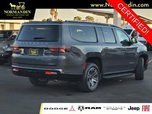 Metallic 2024 Jeep Wagoneer L Series II