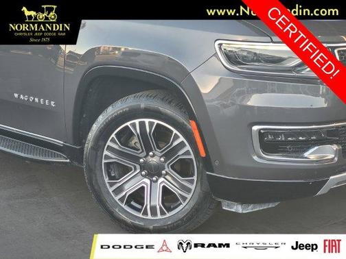Metallic 2024 Jeep Wagoneer L Series II
